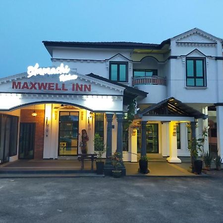 Capital O 90653 Maxwell Inn Boutique Hotel Taiping Ngoại thất bức ảnh