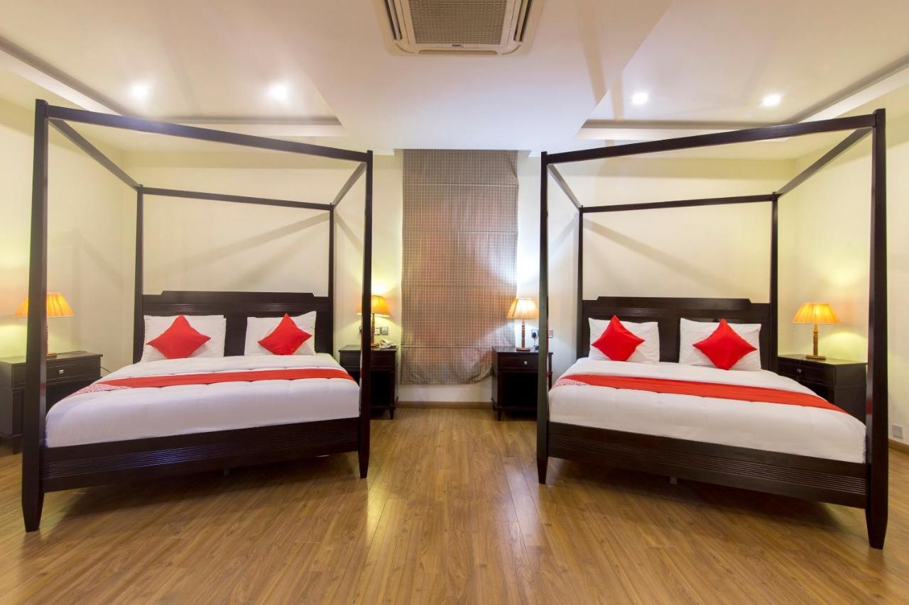 Capital O 90653 Maxwell Inn Boutique Hotel Taiping Ngoại thất bức ảnh