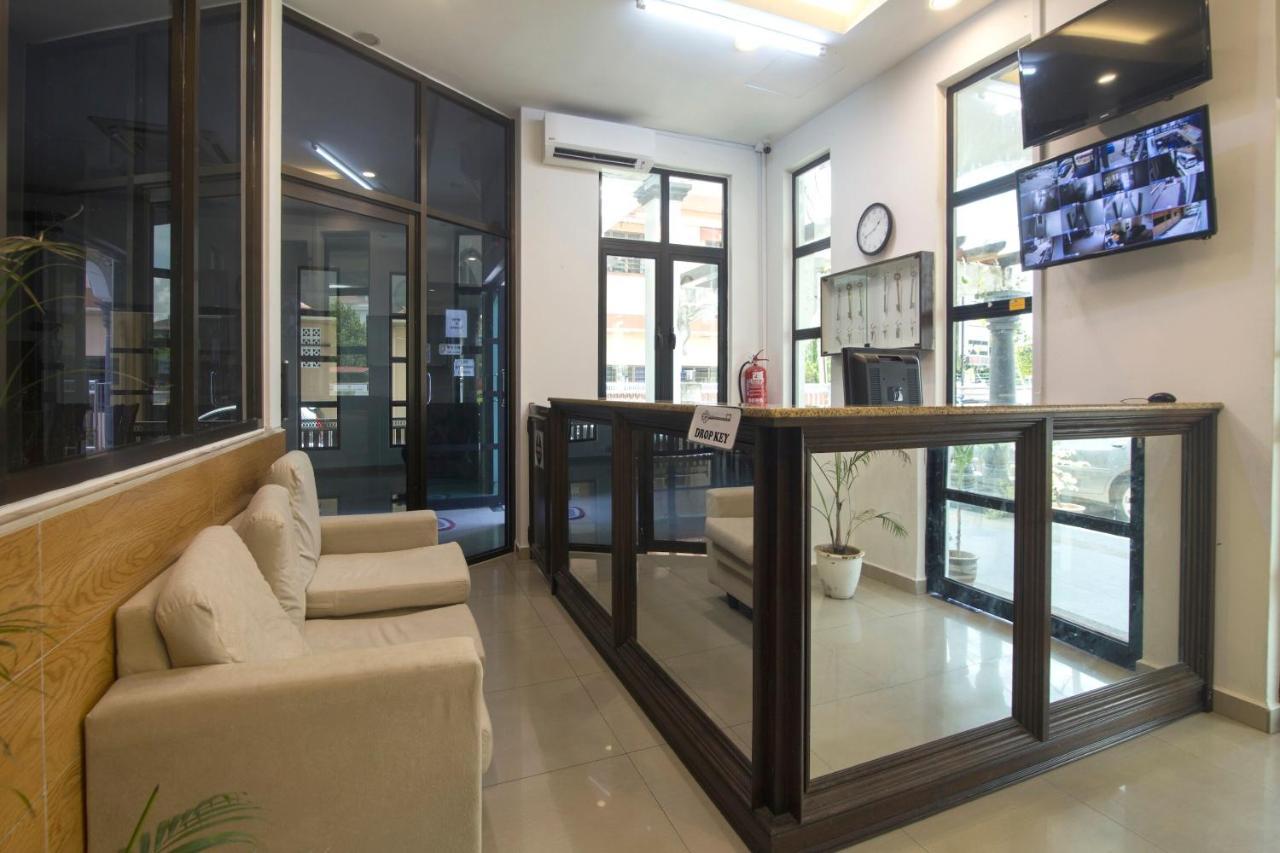 Capital O 90653 Maxwell Inn Boutique Hotel Taiping Ngoại thất bức ảnh
